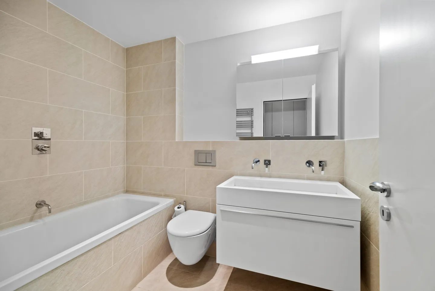 Charmantes Duplex in Champel - Foto 11 von 12