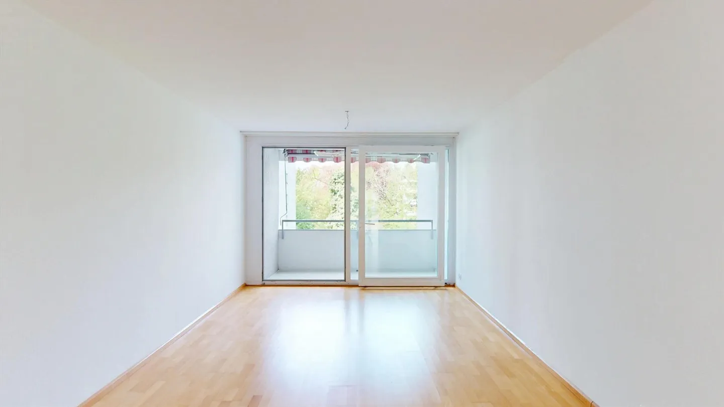 Charmante appartement 3 pièces avec deux balcons entrée attrayante grâce au droit de construire - Photo 6 sur 10