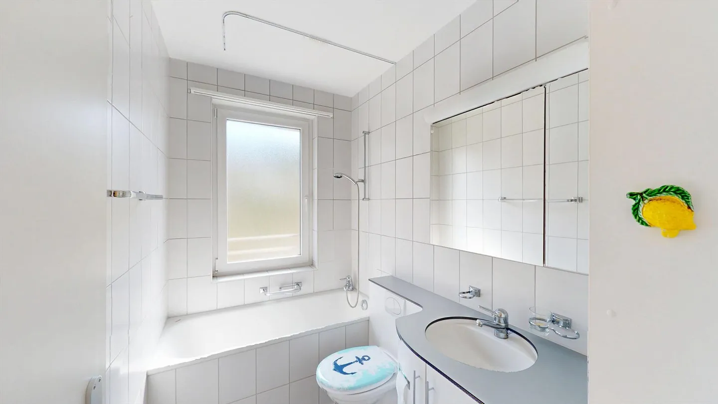 Charmante appartement 3 pièces avec deux balcons entrée attrayante grâce au droit de construire - Photo 8 sur 10