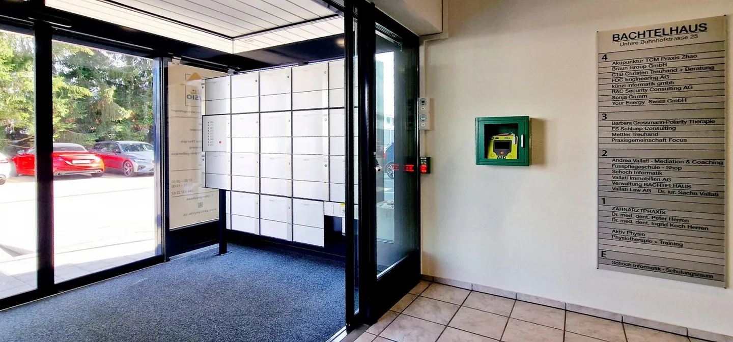 360 m2 di spazi per studi o uffici al 1° piano - Foto 9 di 11