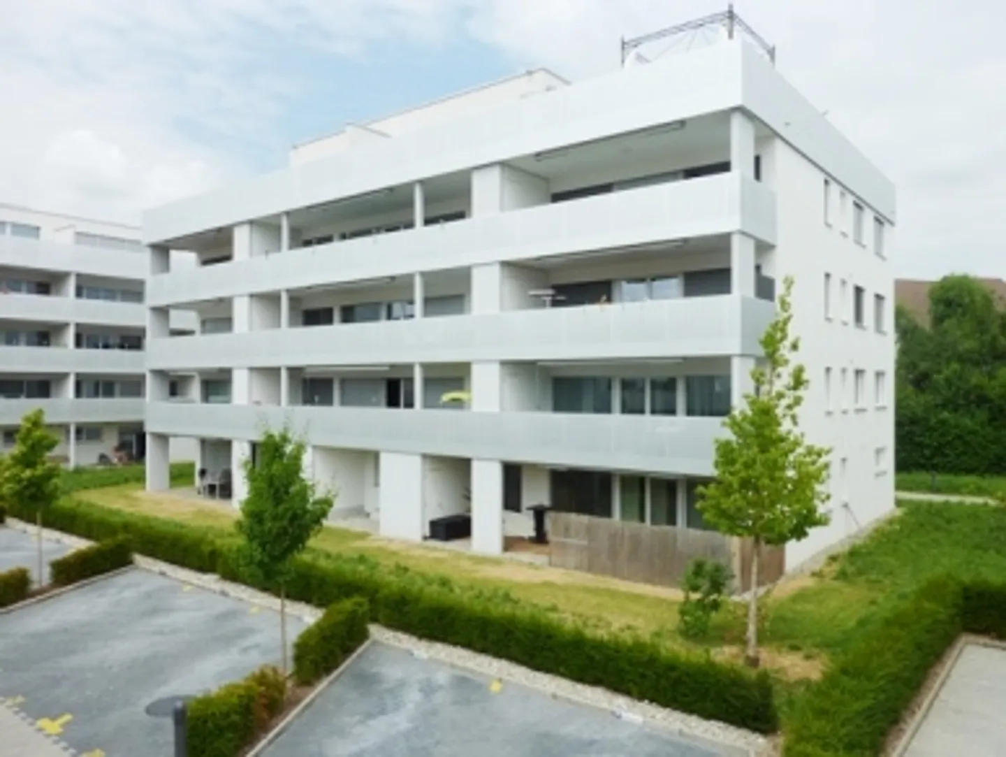 «Grosszügige und moderne Wohnung mit Sitzplatz in Villmergen» - Foto 1 von 5