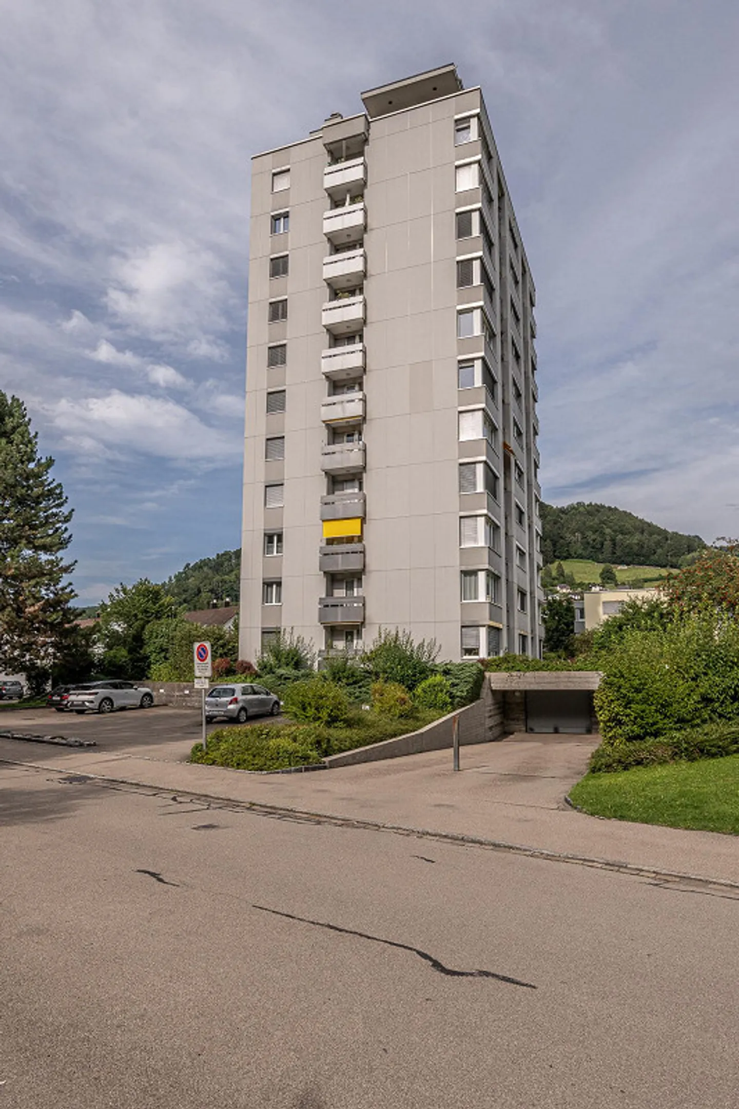 Vivere in modo conveniente e moderno - Appartamento di 1,5 stanze con vista fantastica - Foto 11 di 12