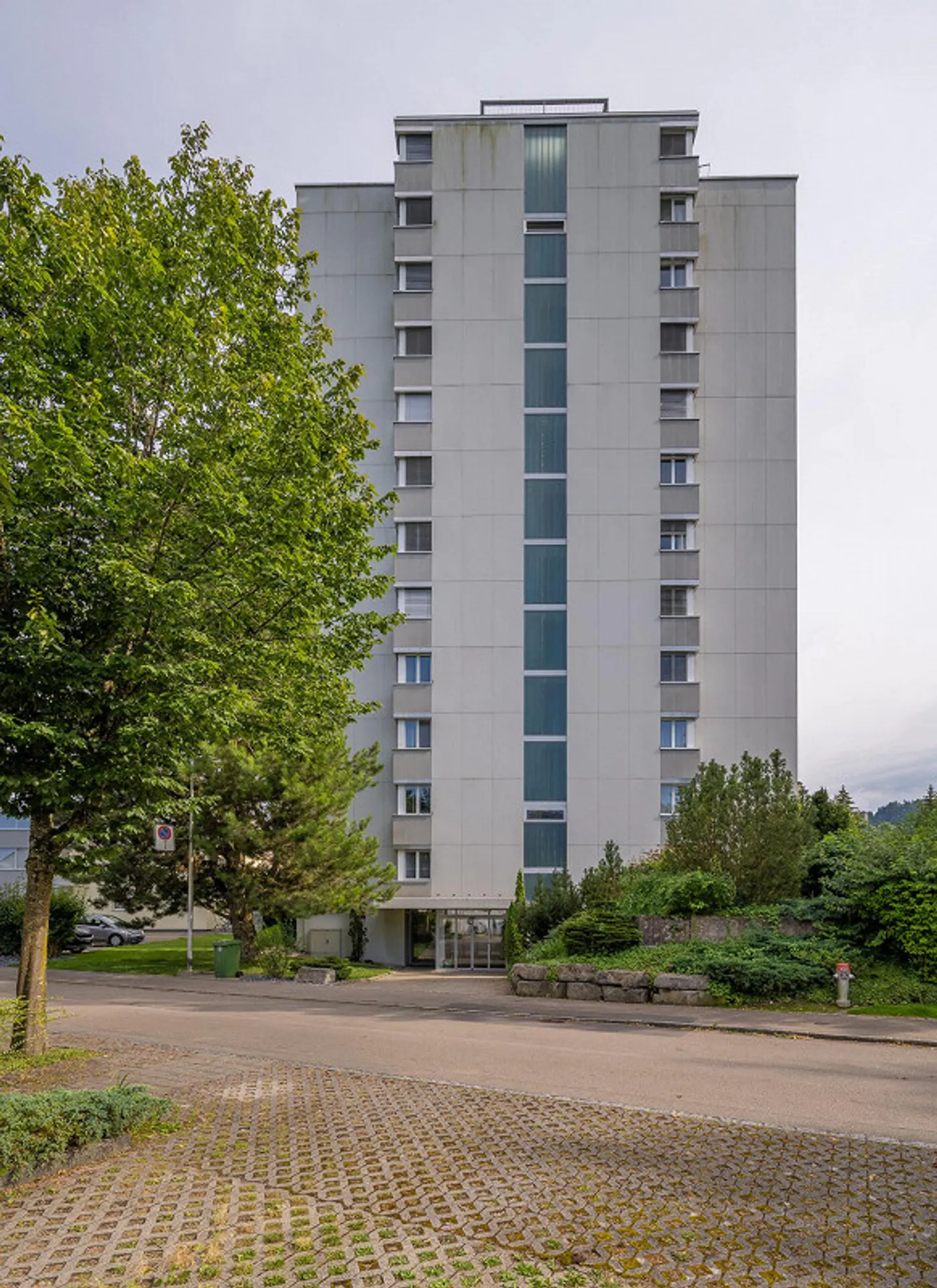 Vivere in modo conveniente e moderno - Appartamento di 1,5 stanze con vista fantastica - Foto 12 di 12