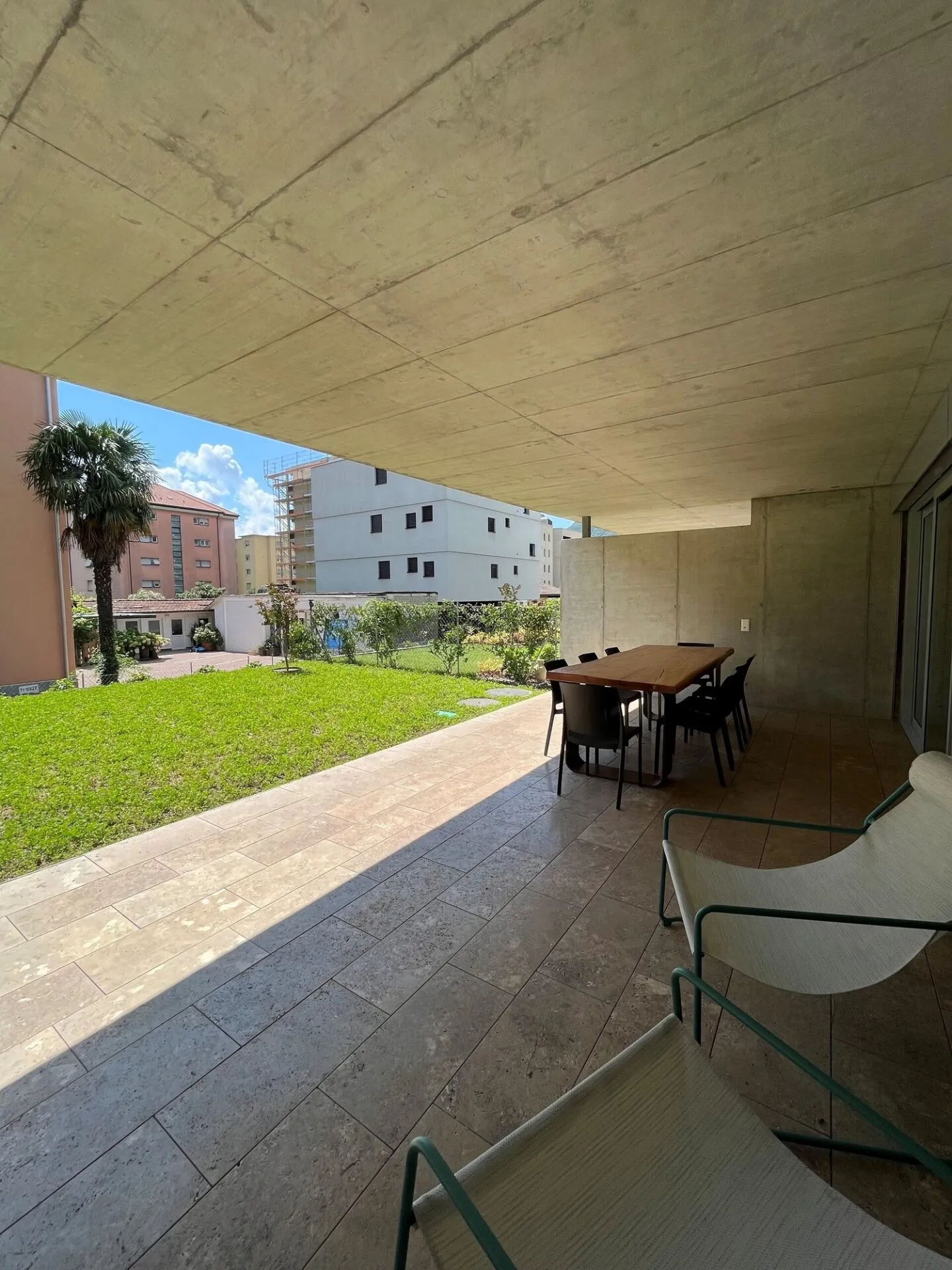 Appartamento Bellinzona 2.5 locali con giardino - Foto 10 di 13