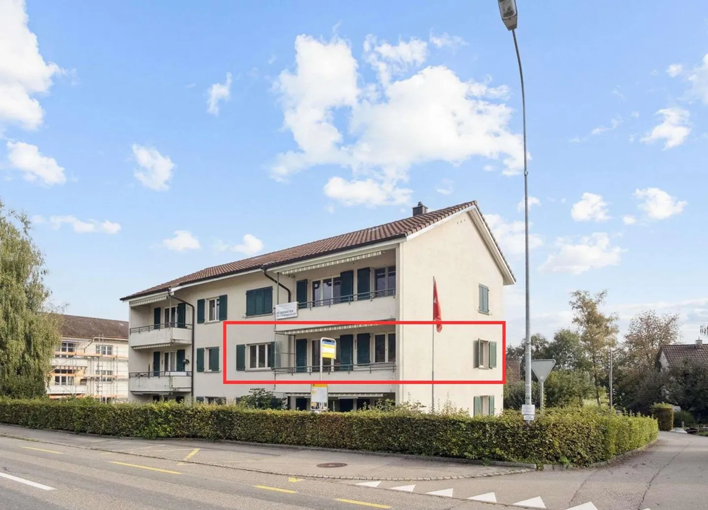 Appartamento accogliente di 4½ stanze con vista sul verde - Foto 1 di 10