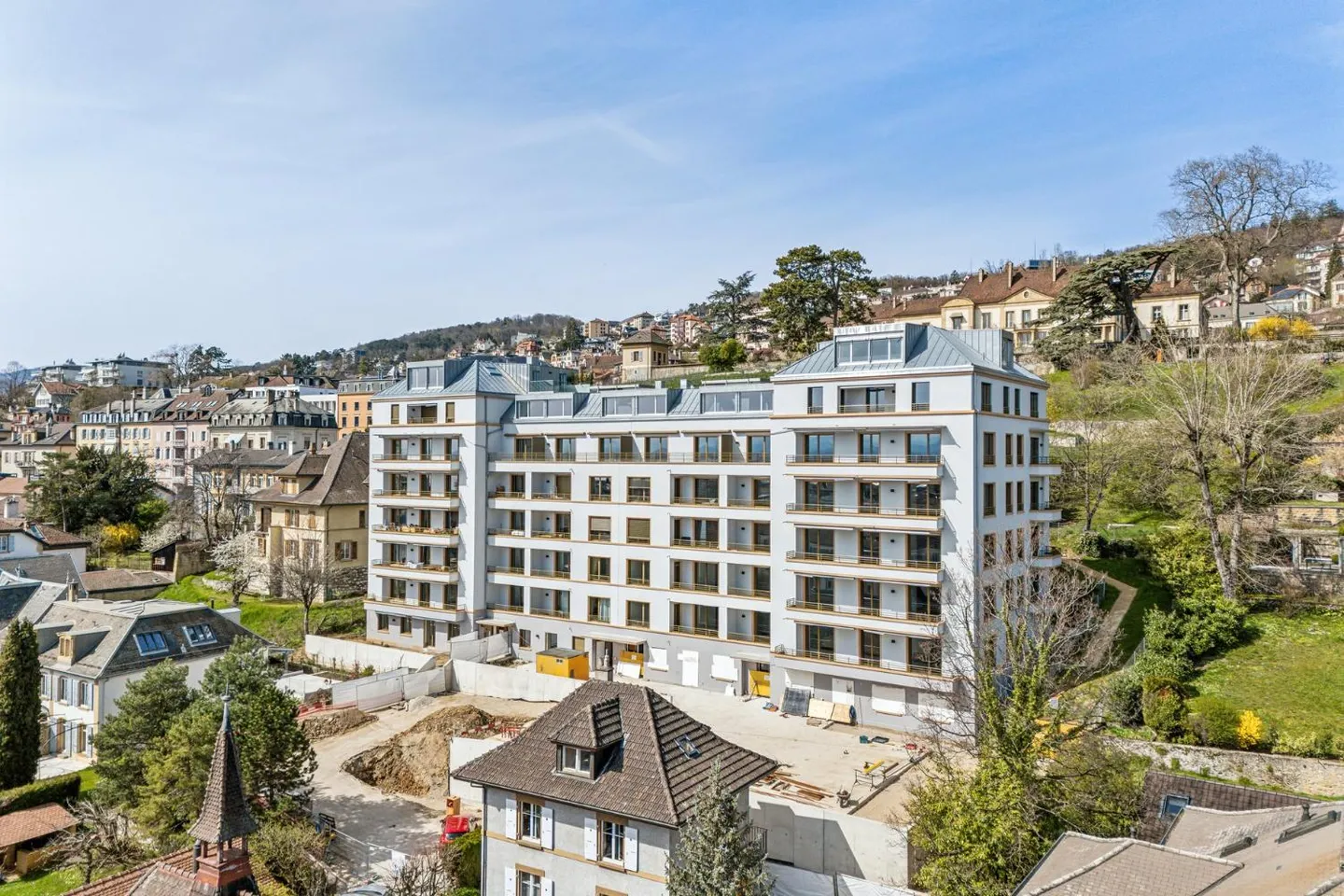 Appartement moderne en emplacement calme - Photo 1 sur 6
