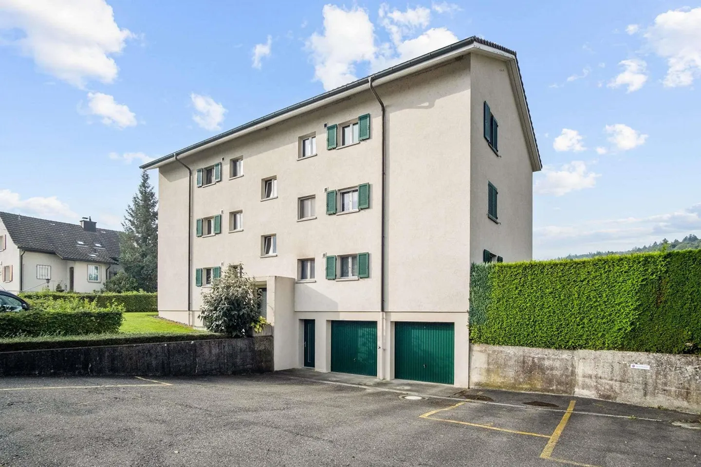 Appartamento accogliente di 4½ stanze con vista sul verde - Foto 8 di 10