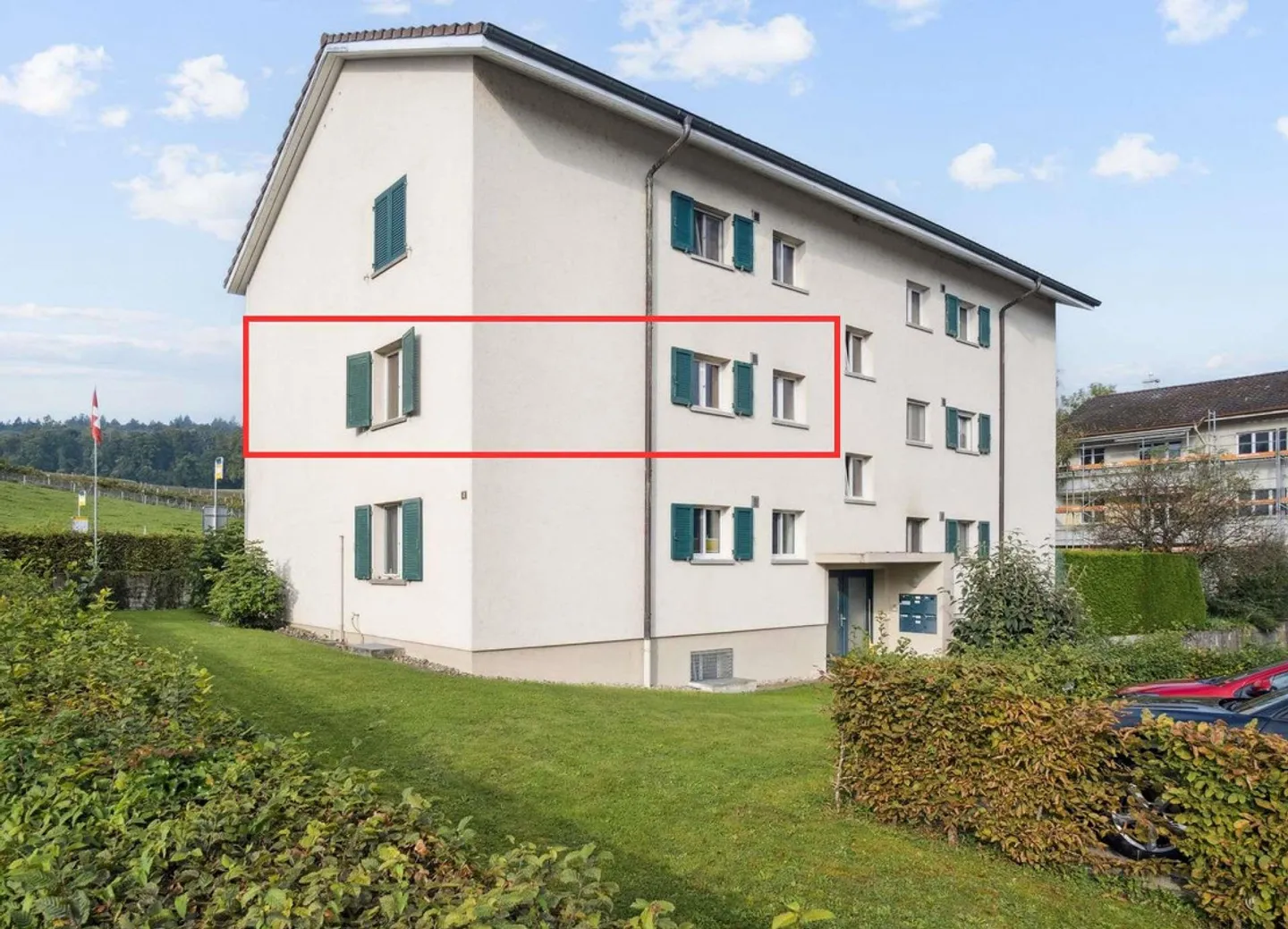 Appartamento accogliente di 4½ stanze con vista sul verde - Foto 9 di 10
