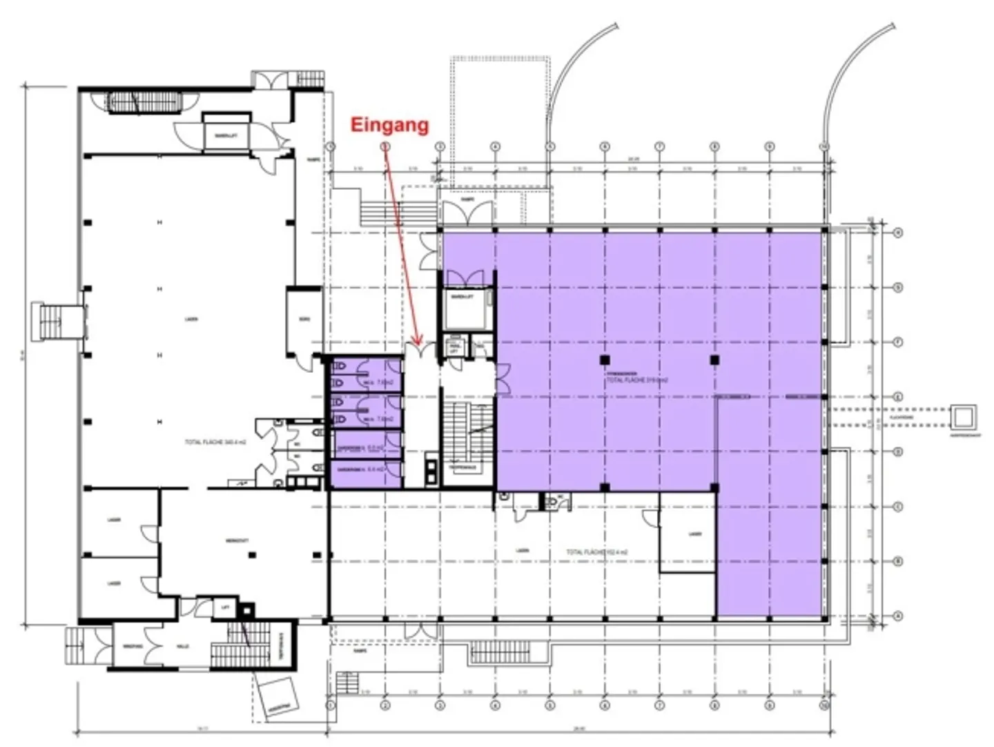 Immeuble mixte à louer - Photo 9 sur 9