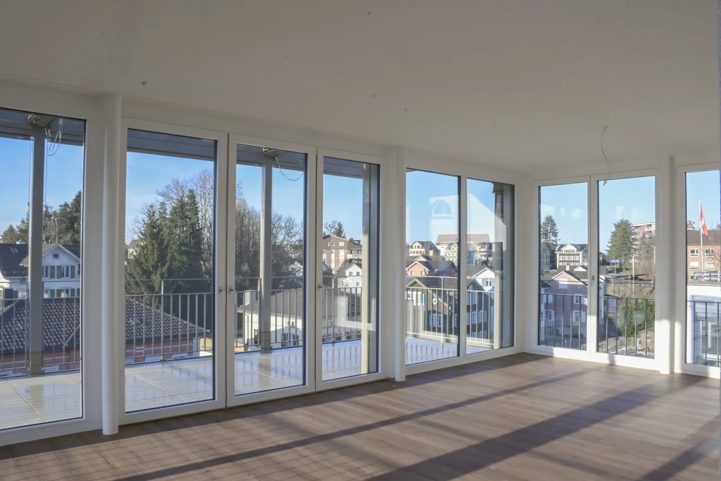 Modern Attic Apartment in Flawil - Photo 1 of 11