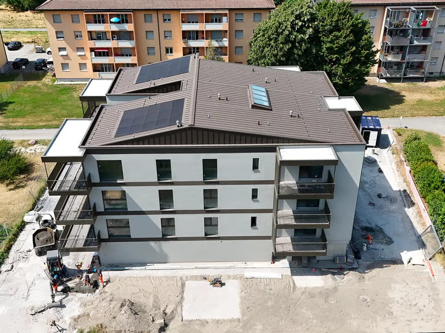 Très joli 3.5 pièces à vendre à Martigny - Chantier en cours - Photo 3 sur 10