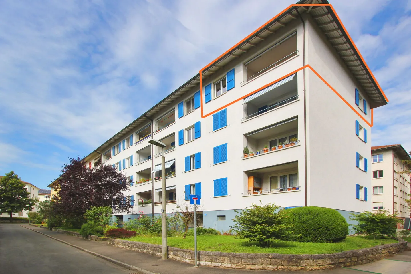 Nel popolare quartiere Iselin - Appartamento 2,5 locali con balcone e soffitta convertita - Foto 13 di 13