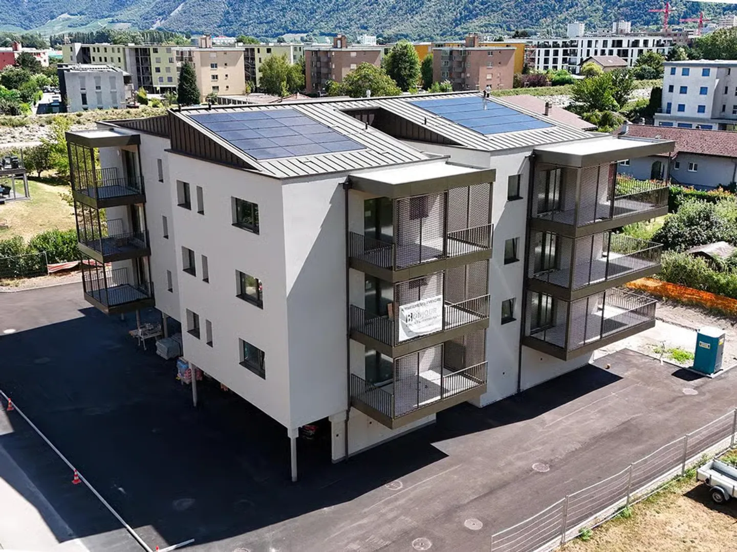 Très joli 3.5 pièces à vendre à Martigny - Chantier en cours - Photo 1 sur 10