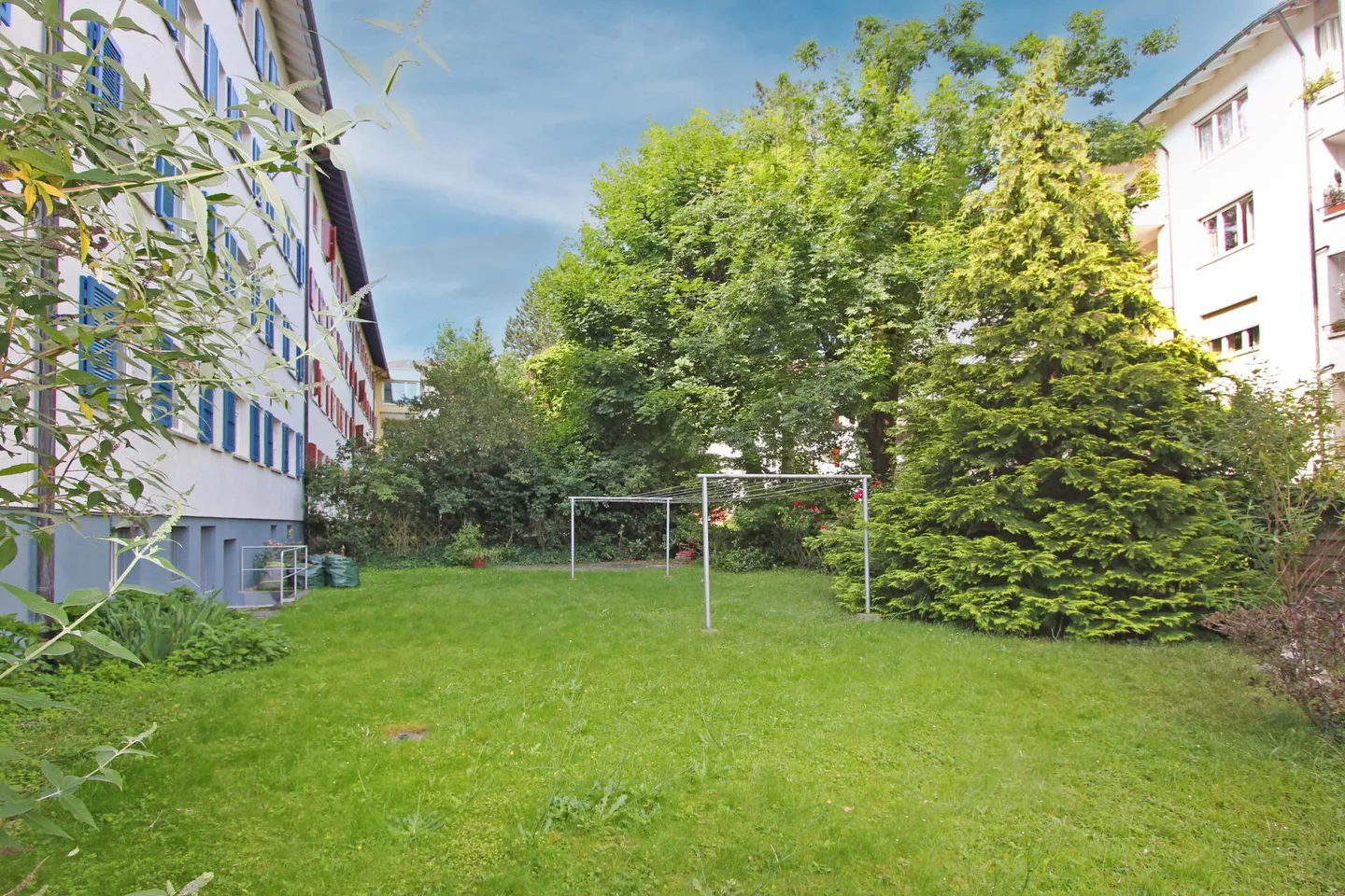 Nel popolare quartiere Iselin - Appartamento 2,5 locali con balcone e soffitta convertita - Foto 12 di 13