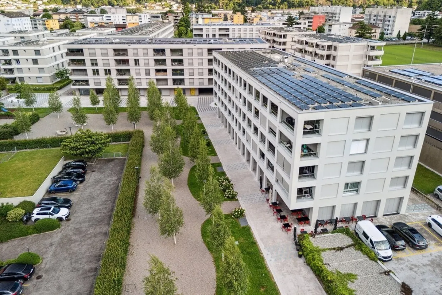 Luminoso appartamento di 2,5 stanze nel verde - Foto 1 di 8