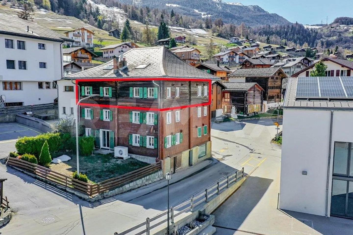 Stylish apartment in the heart of Unterbäch - Photo 1 of 10