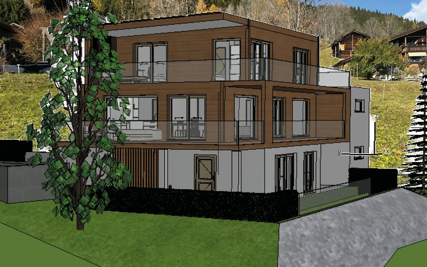 Modernes Wohnen inmitten herrlicher Ruhe und doch zentrumsnah - Foto 2 di 22