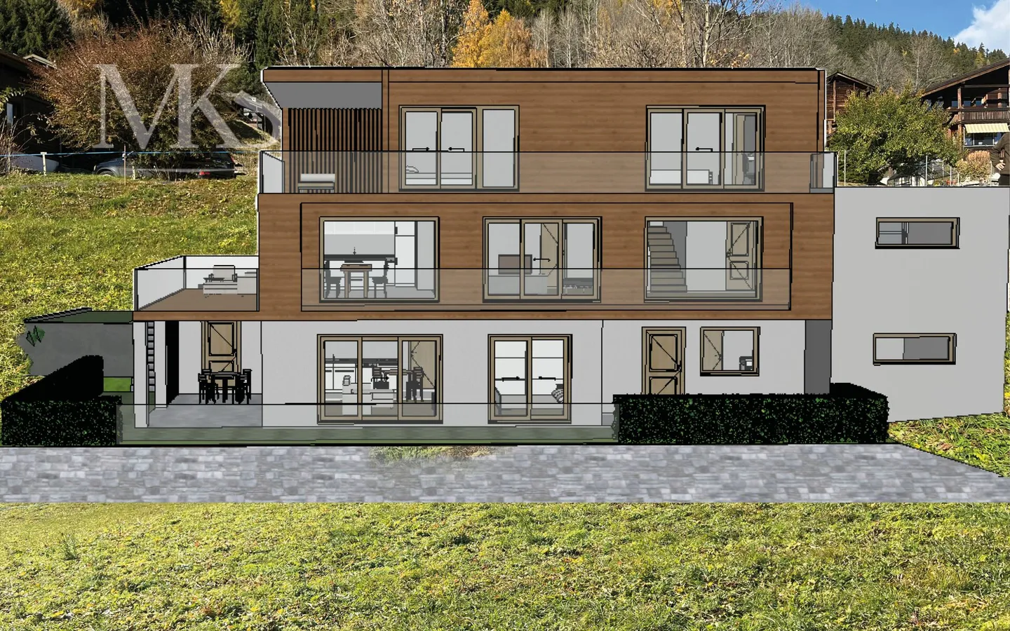 Modernes Wohnen inmitten herrlicher Ruhe und doch zentrumsnah - Foto 1 di 22