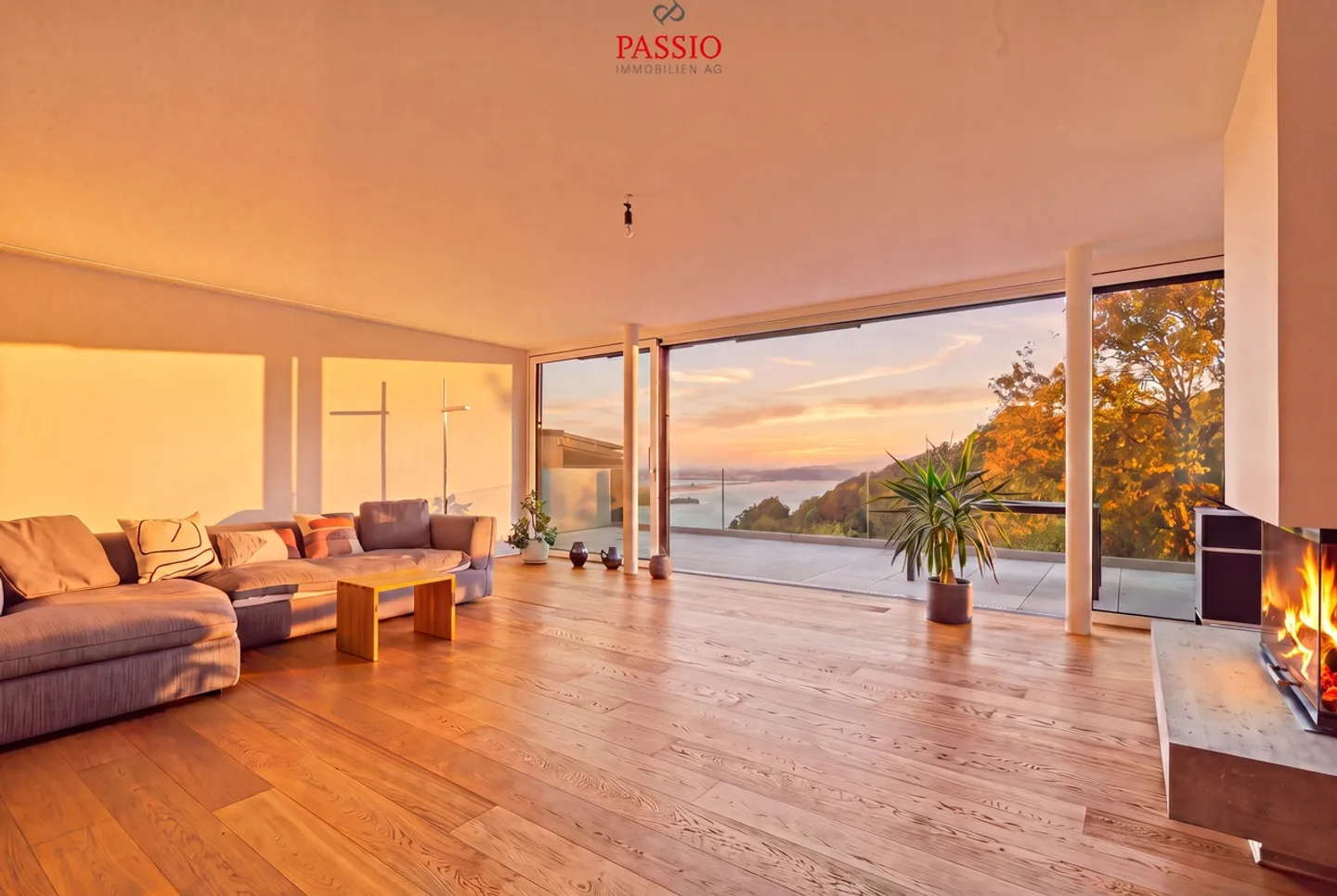 Living above Lake Biel – Penthouse with 197 m² and breathtaking panorama - Photo 3 of 38