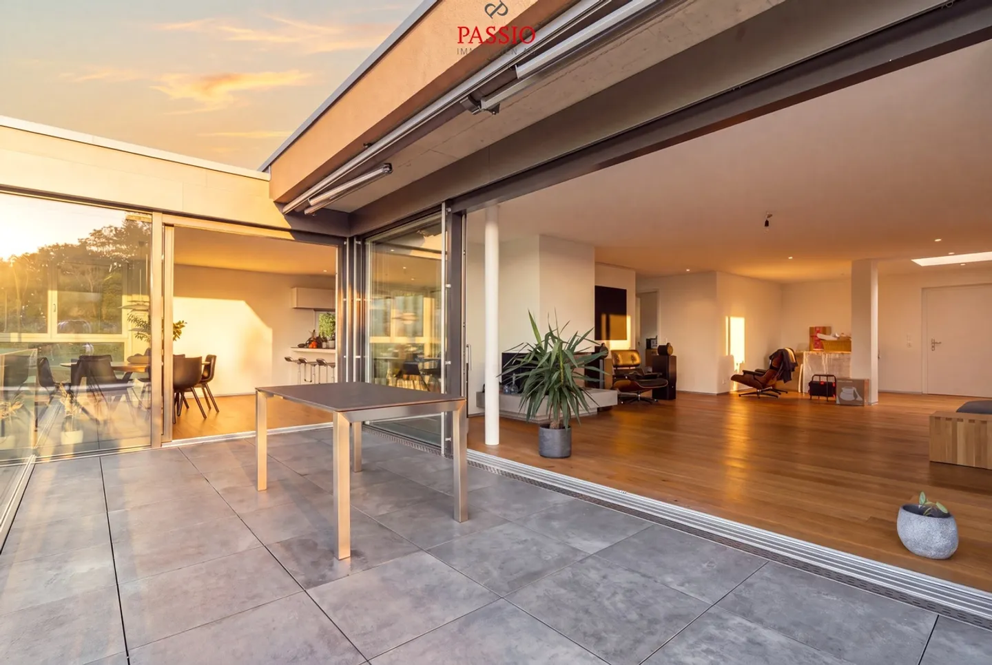 Living above Lake Biel – Penthouse with 197 m² and breathtaking panorama - Photo 4 of 38