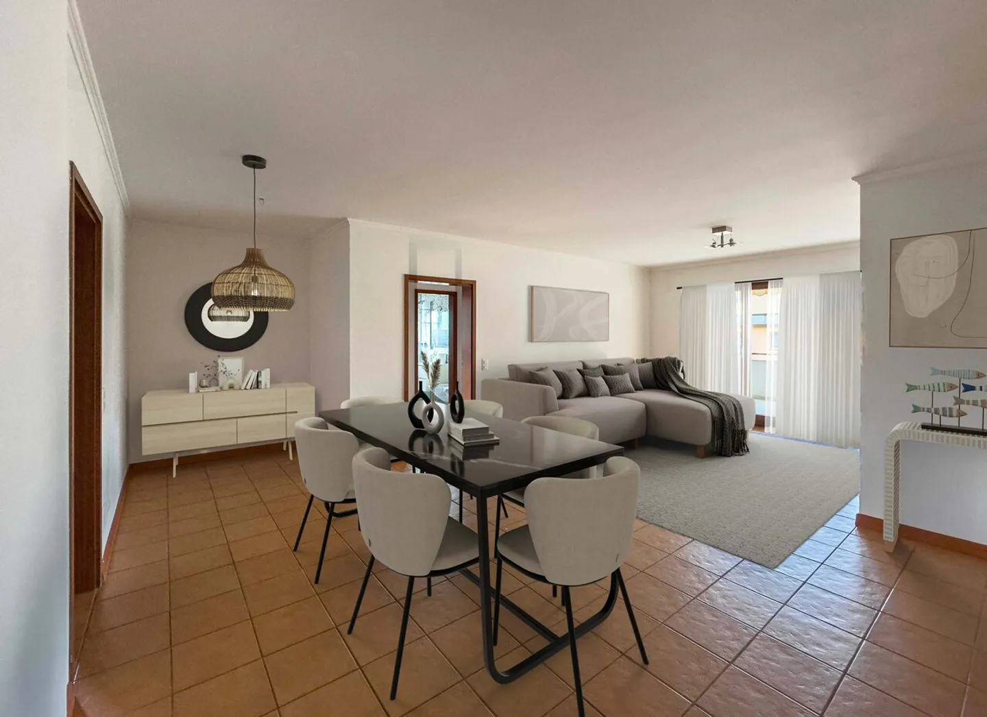 Appartement Charmant avec Vue sur le Lac - Photo 1 sur 9
