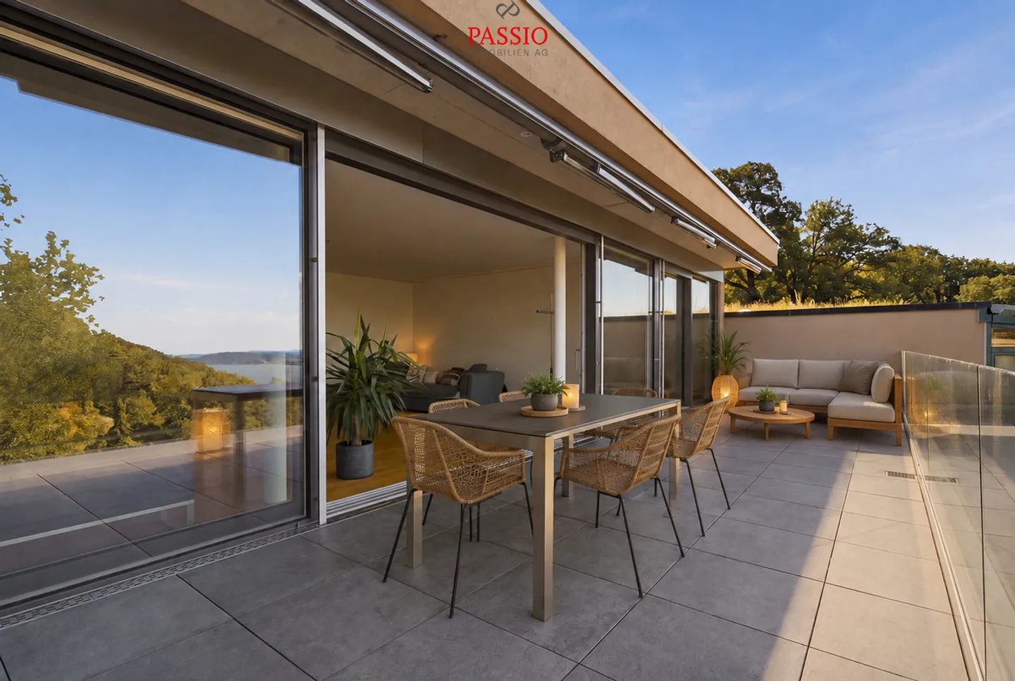 Living above Lake Biel – Penthouse with 197 m² and breathtaking panorama - Photo 8 of 38