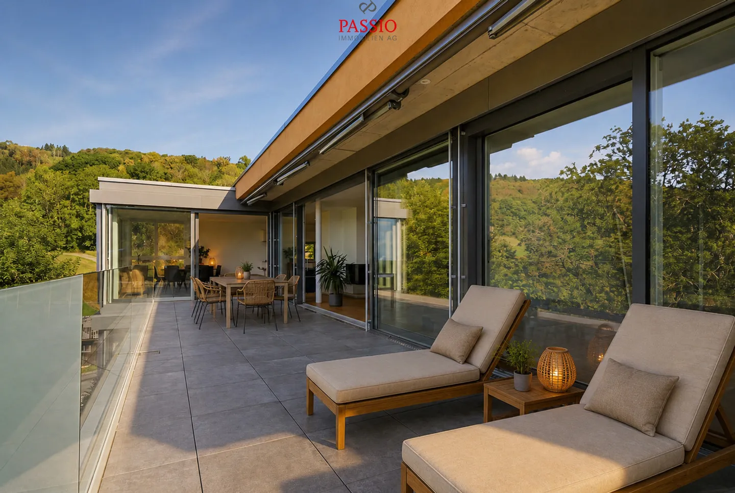 Living above Lake Biel – Penthouse with 197 m² and breathtaking panorama - Photo 9 of 38