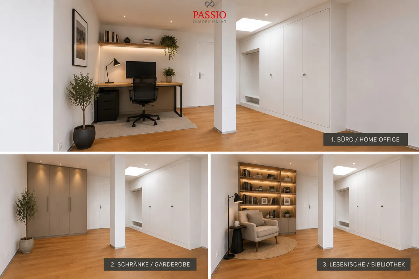 Living above Lake Biel – Penthouse with 197 m² and breathtaking panorama - Photo 22 of 38
