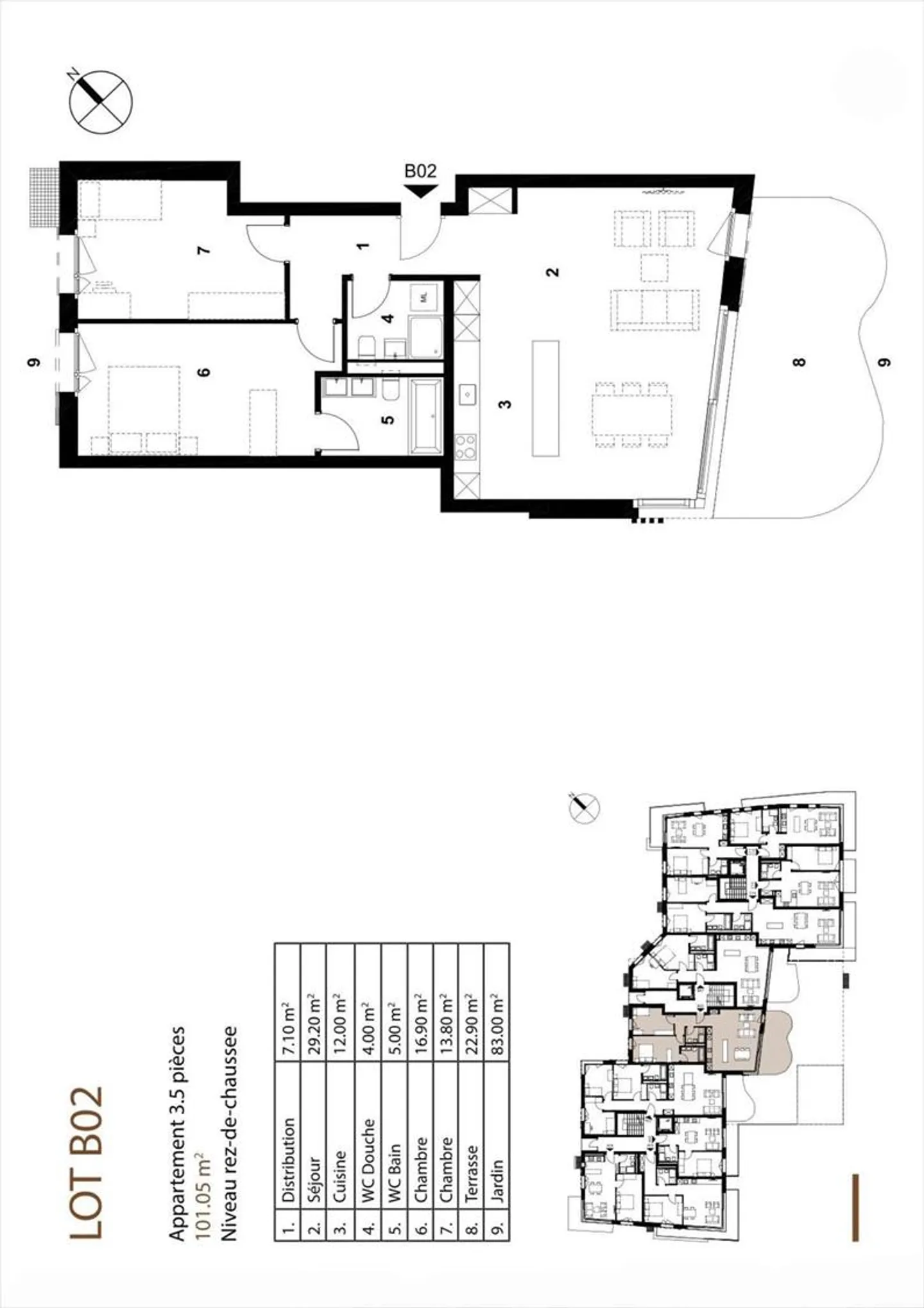 Appartamento 3.5 locali - Foto 9 di 13