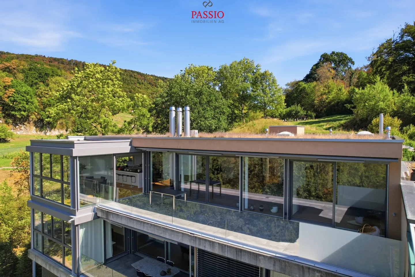 Living above Lake Biel – Penthouse with 197 m² and breathtaking panorama - Photo 34 of 38