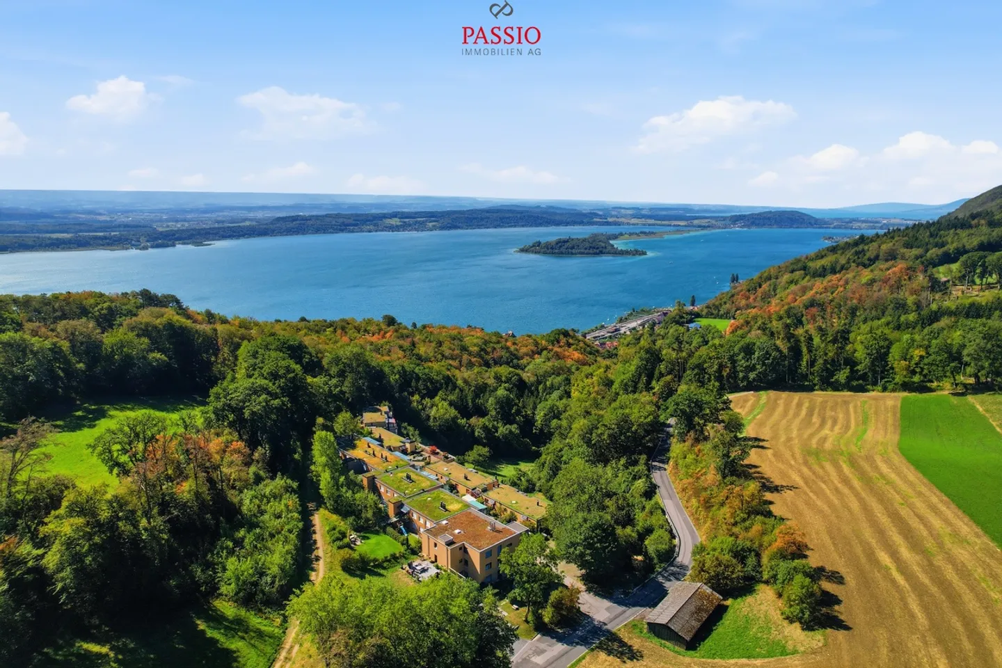 Living above Lake Biel – Penthouse with 197 m² and breathtaking panorama - Photo 38 of 38