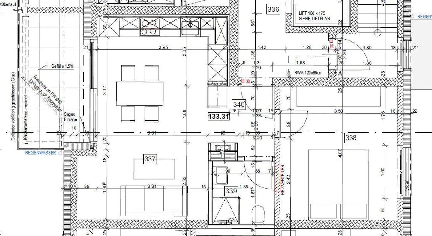 Belle appartement de 2,5 pièces - Photo 8 sur 8