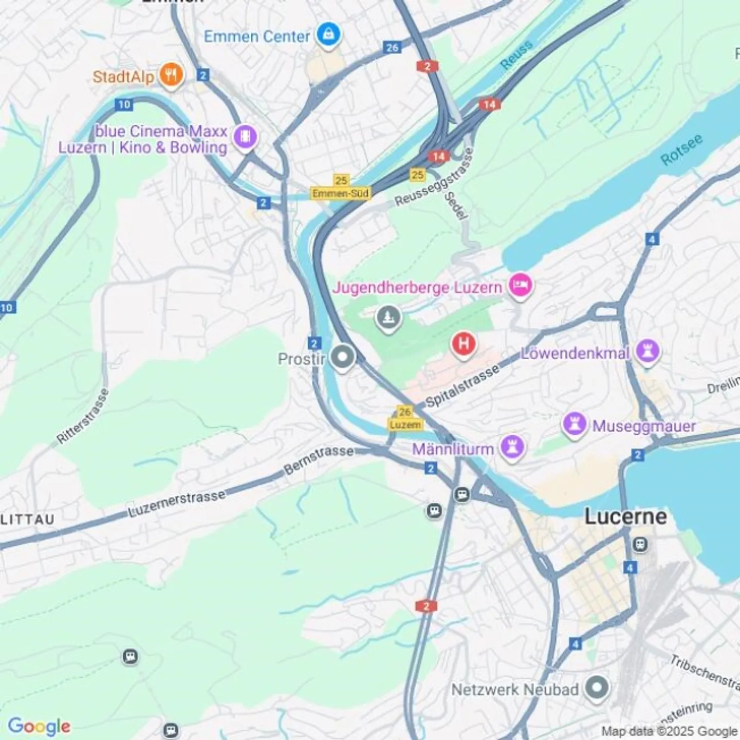Propriété d'échange Appartement moderne de 5,5 pièces au cœur de Lucerne - Photo 1 sur 1