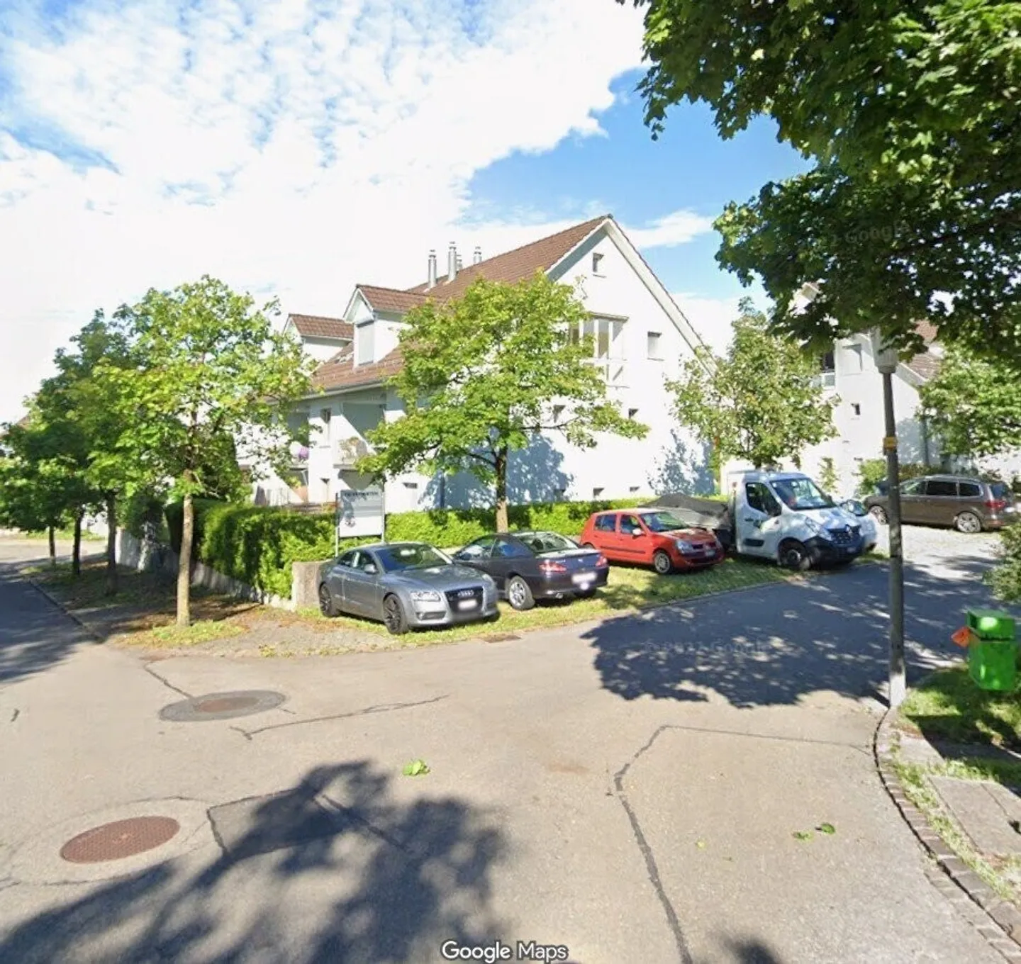 Aussenparkplatz in Hausen am Albis - Foto 1 von 1