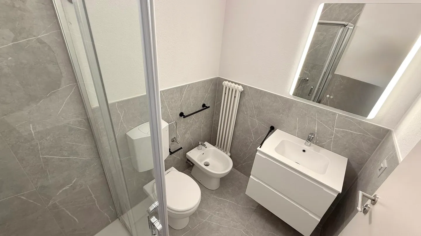 1.5 locali ristrutturato con piscina a Lugano - Foto 5 di 6