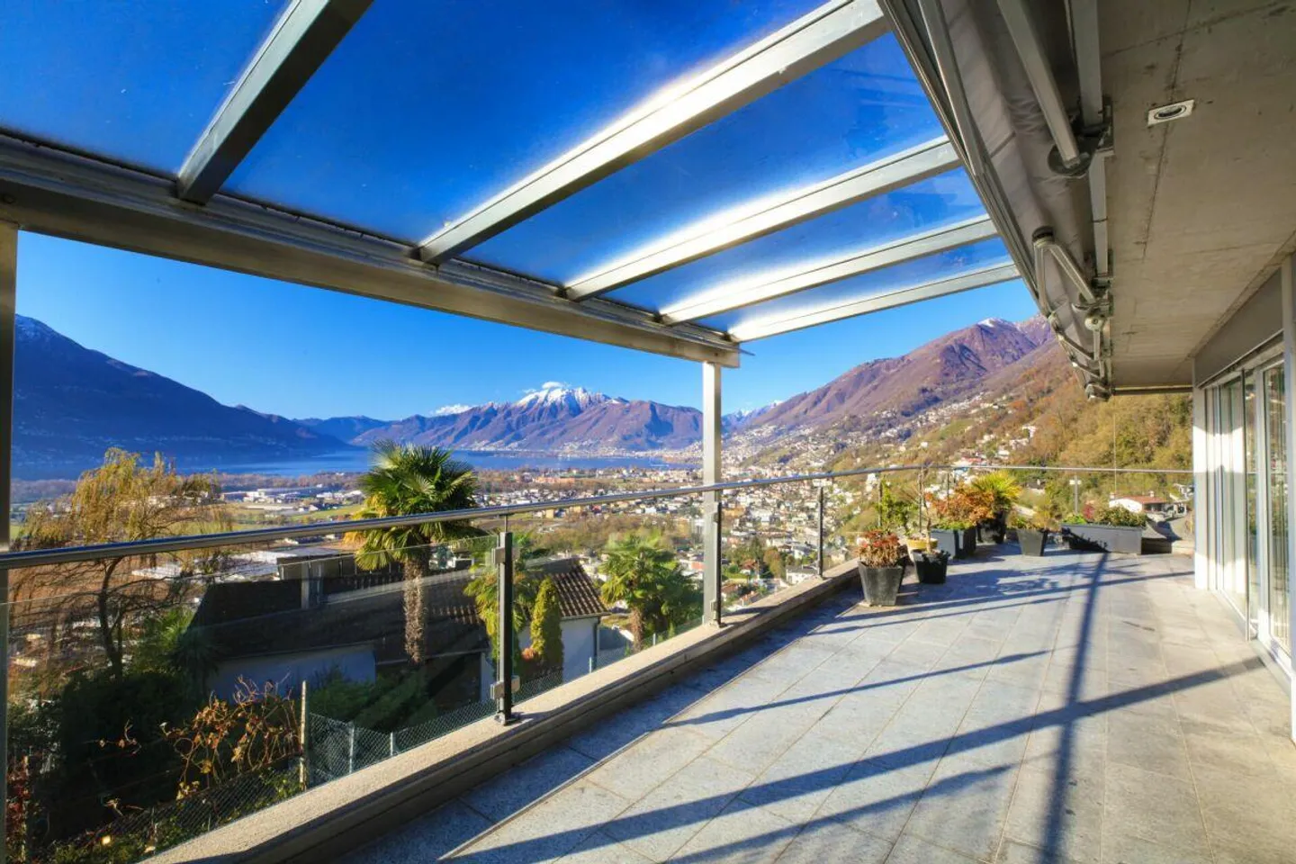 GORDOLA - Interessante Wohnung mit privatem Pool - Foto 15 von 19