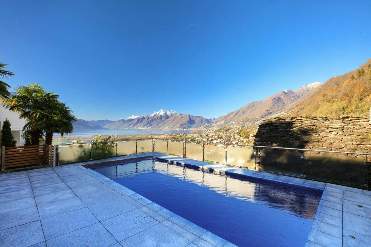 GORDOLA - Interessante Wohnung mit privatem Pool - Foto 17 von 19