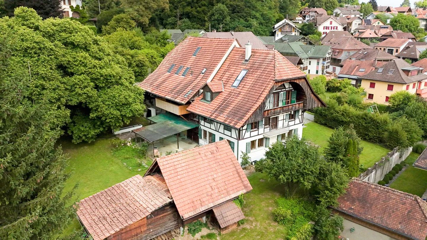 Ferme avec extension moderne (commerciale) - Photo 2 sur 13