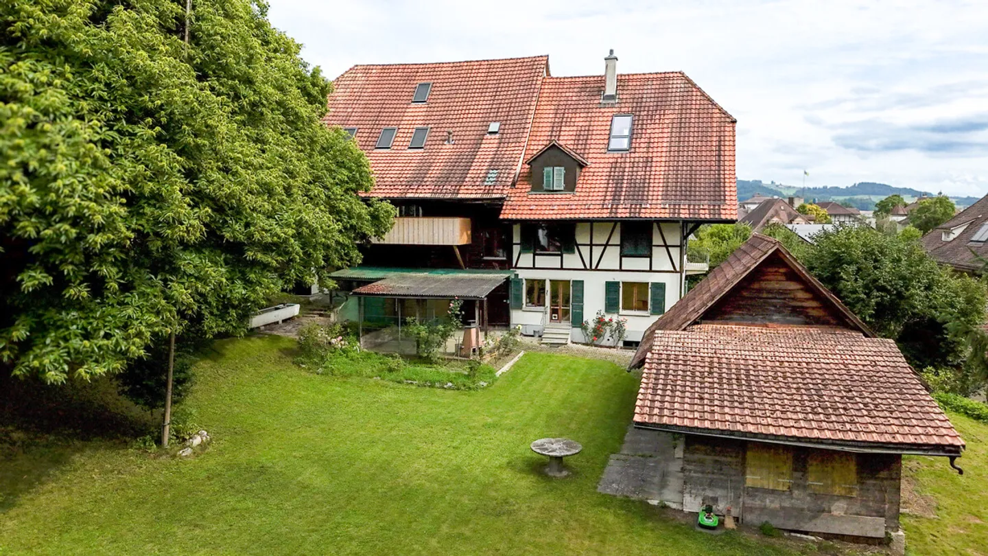 Ferme avec extension moderne (commerciale) - Photo 3 sur 13