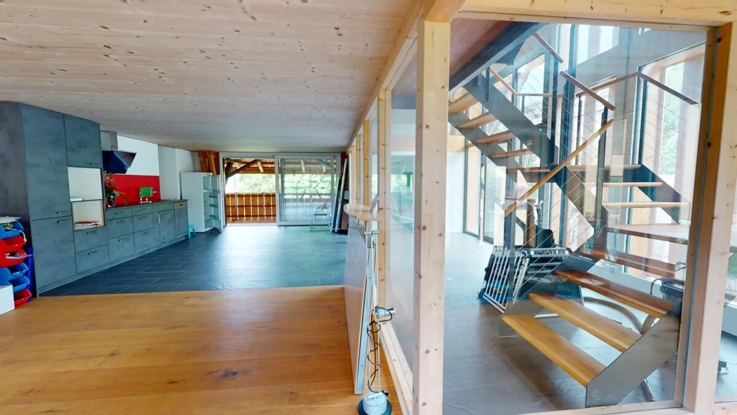 Ferme avec extension moderne (commerciale) - Photo 6 sur 13
