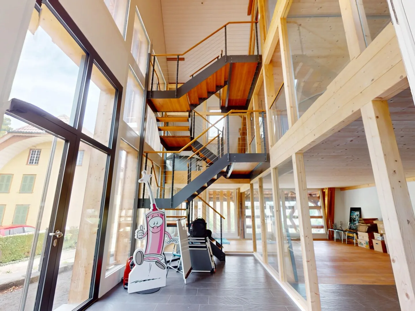 Ferme avec extension moderne (commerciale) - Photo 7 sur 13