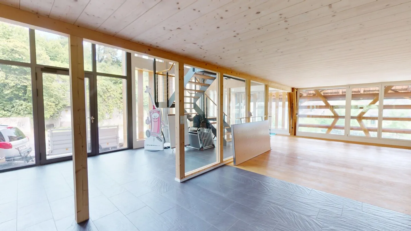Ferme avec extension moderne (commerciale) - Photo 8 sur 13