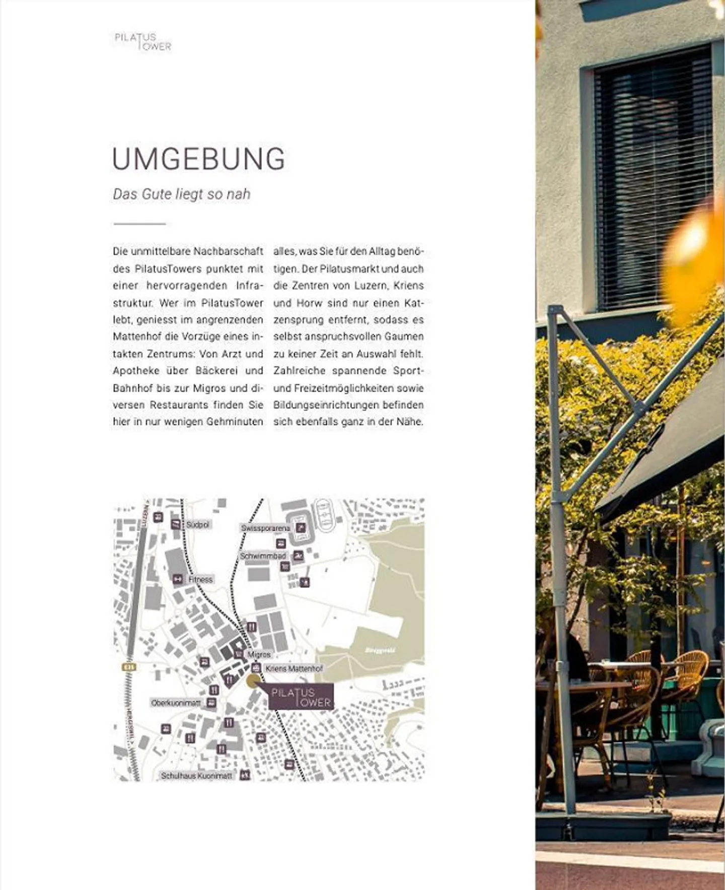 3.5 Zimmer Wohnung / PilatusTower 25. Stock - Photo 8 of 10