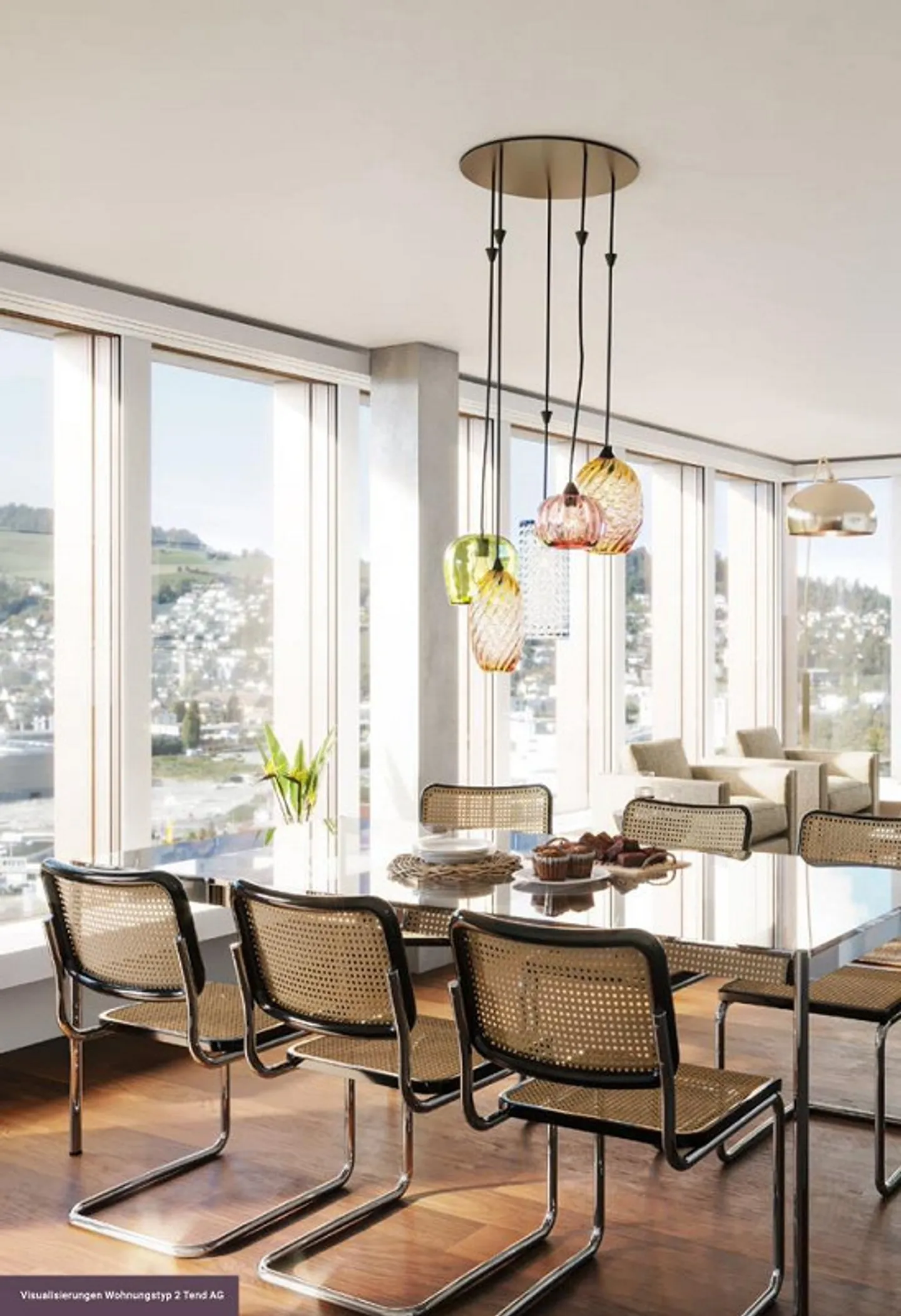 3.5 Zimmer Wohnung / PilatusTower 25. Stock - Photo 9 of 10