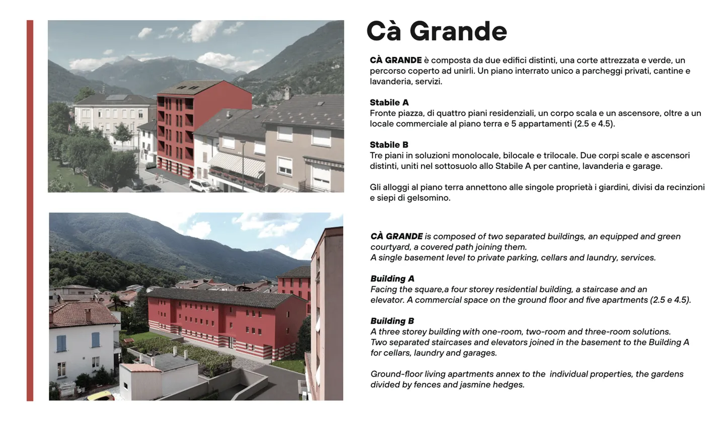 DIRETTAMENTE DALLO SVILUPPATORE - Giubiasco - Piazza Grande - Foto 9 di 22