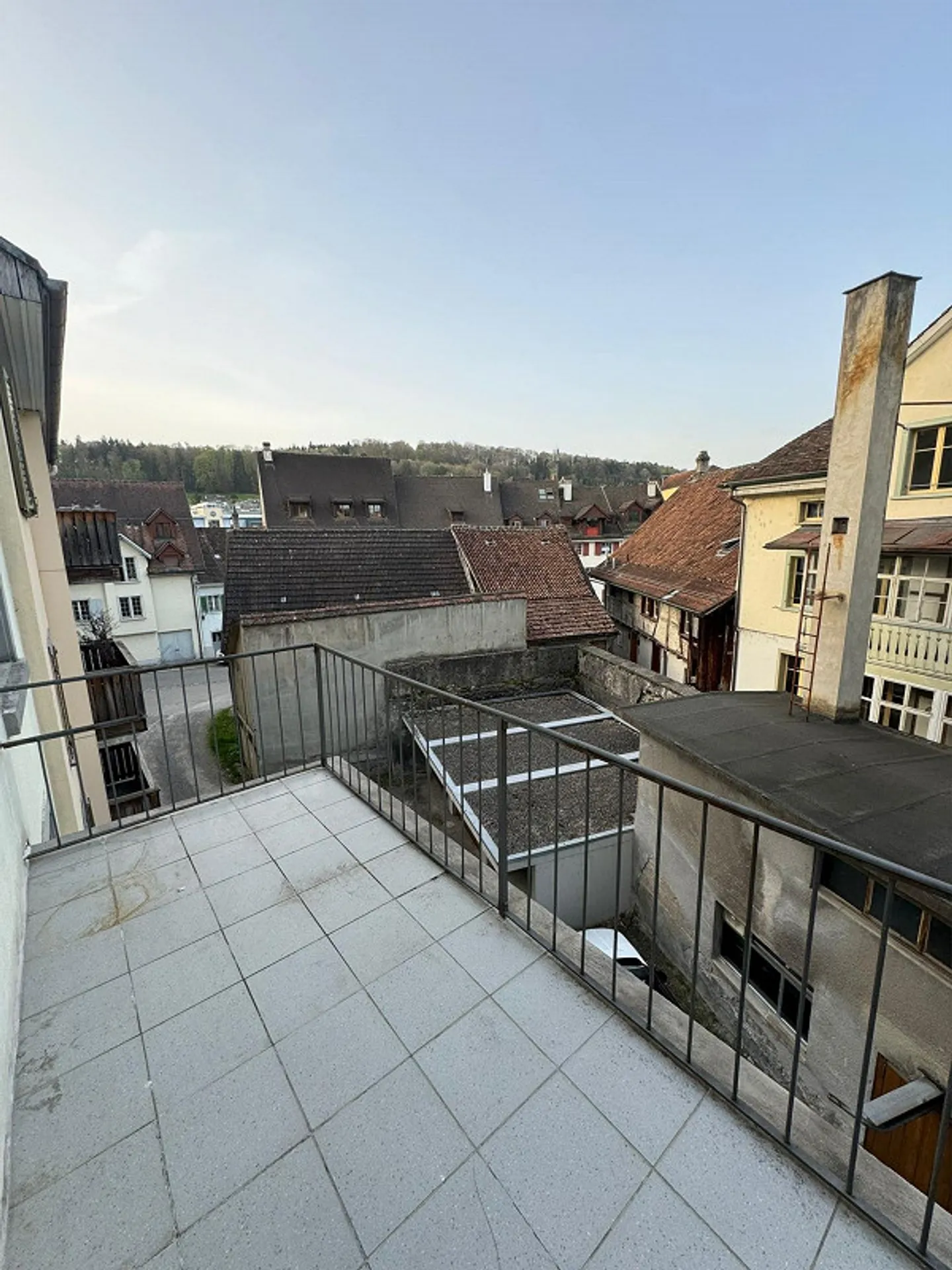 Appartamento 3 locali nel centro storico con balcone e terrazza - Foto 12 di 13