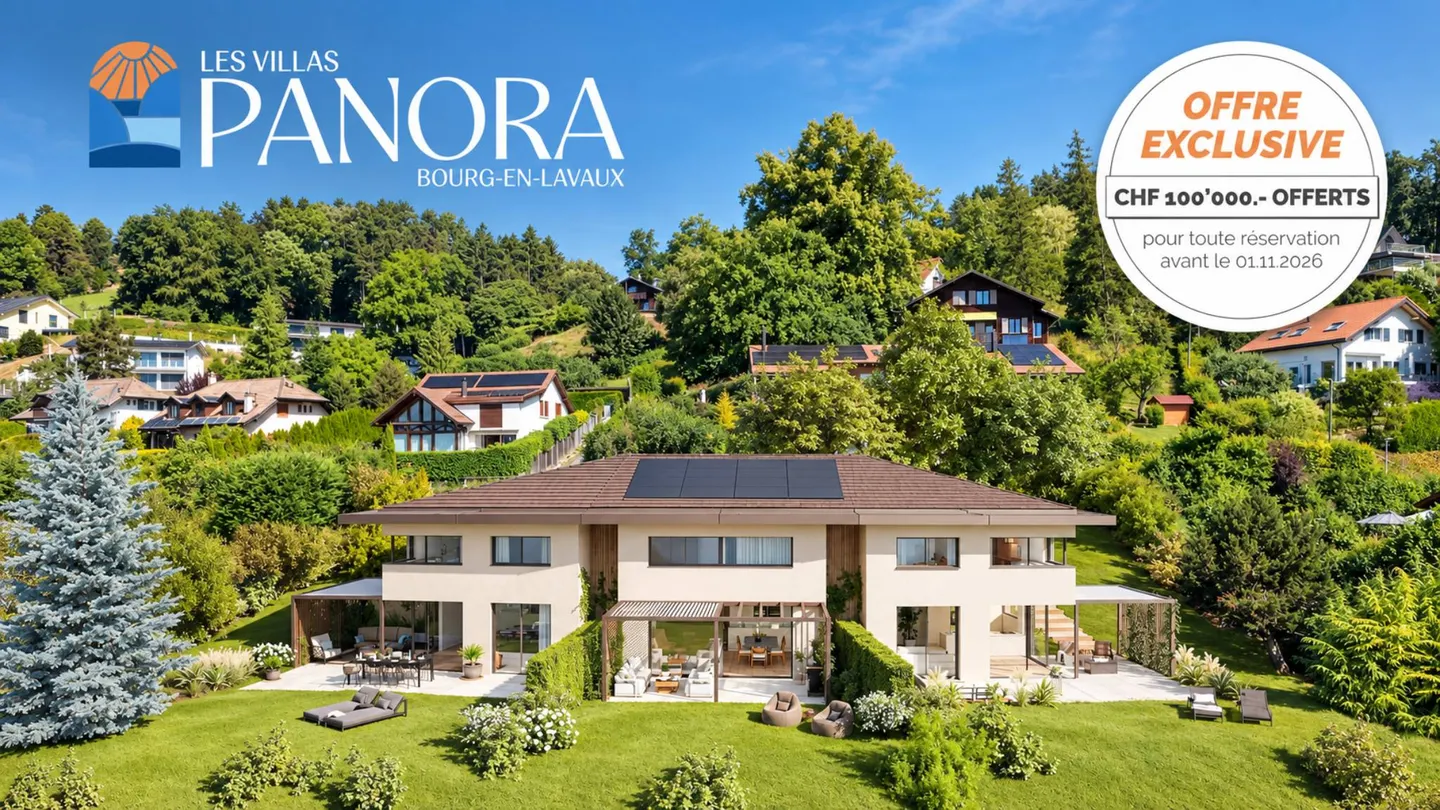 Moderne Villen mit Seeblick - Foto 1 von 9