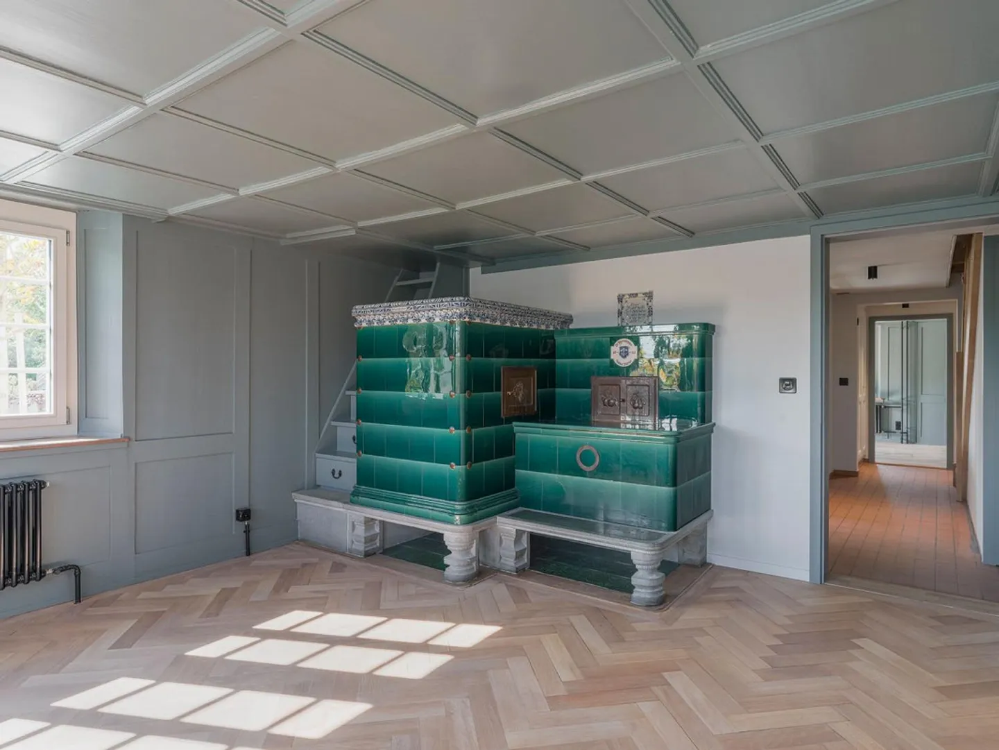 Prima occupazione: Appartamenti con 5 stanze completamente ristrutturati in un vigneto storico... - Foto 2 di 13