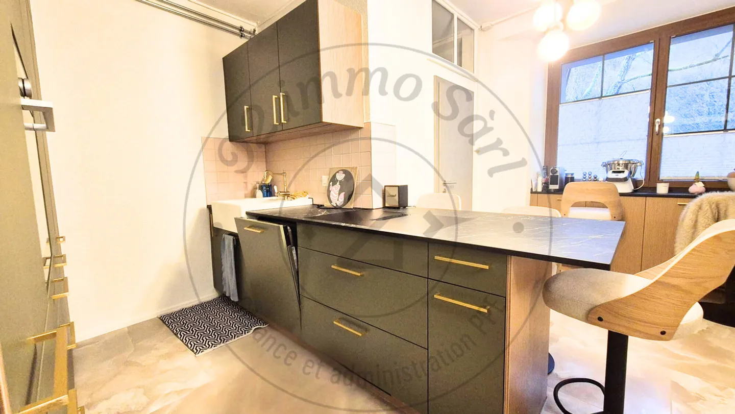 Leben & Schaffen im Herzen der Unterstadt - 2,5 Zimmer mit Werkstatt - Foto 2 von 14