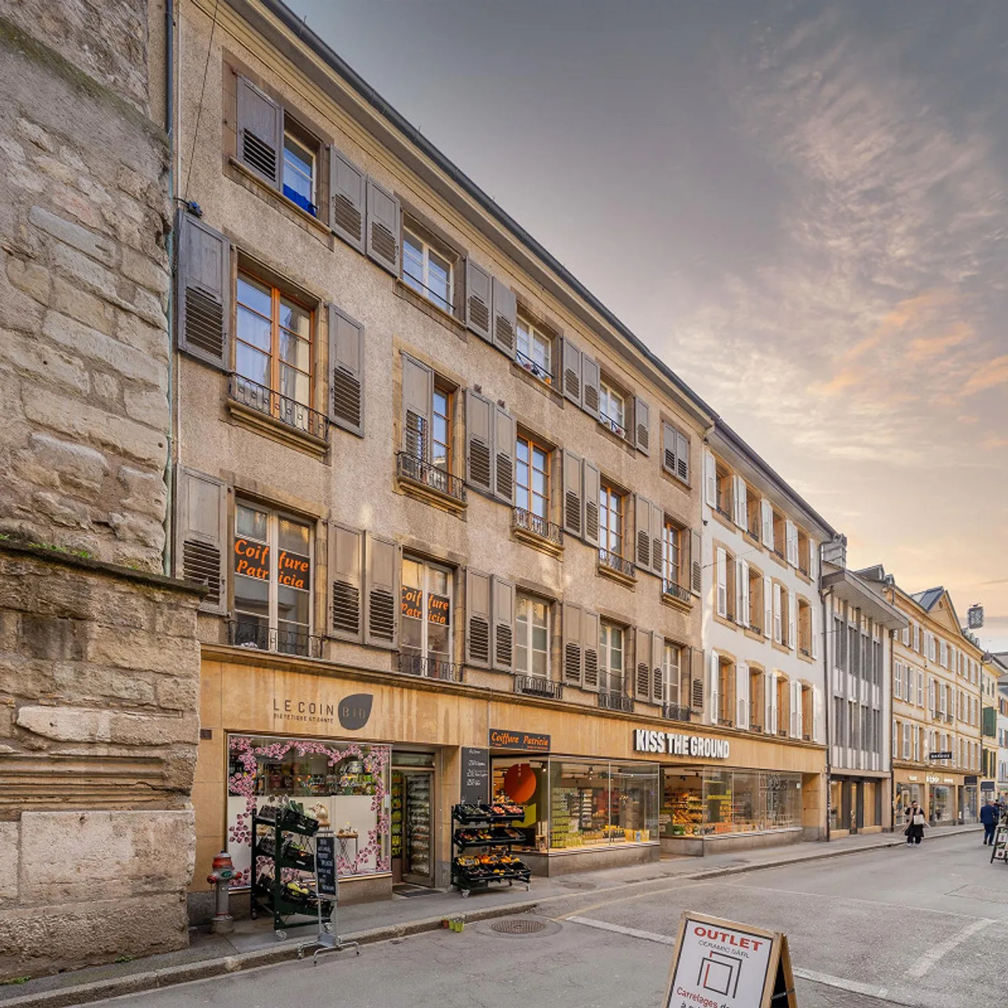 Alloggio affascinante nel centro di Yverdon - Foto 1 di 6